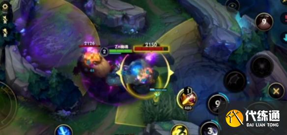 《英雄联盟手游》莫甘娜打野方式攻略 莫甘娜打野细节流程