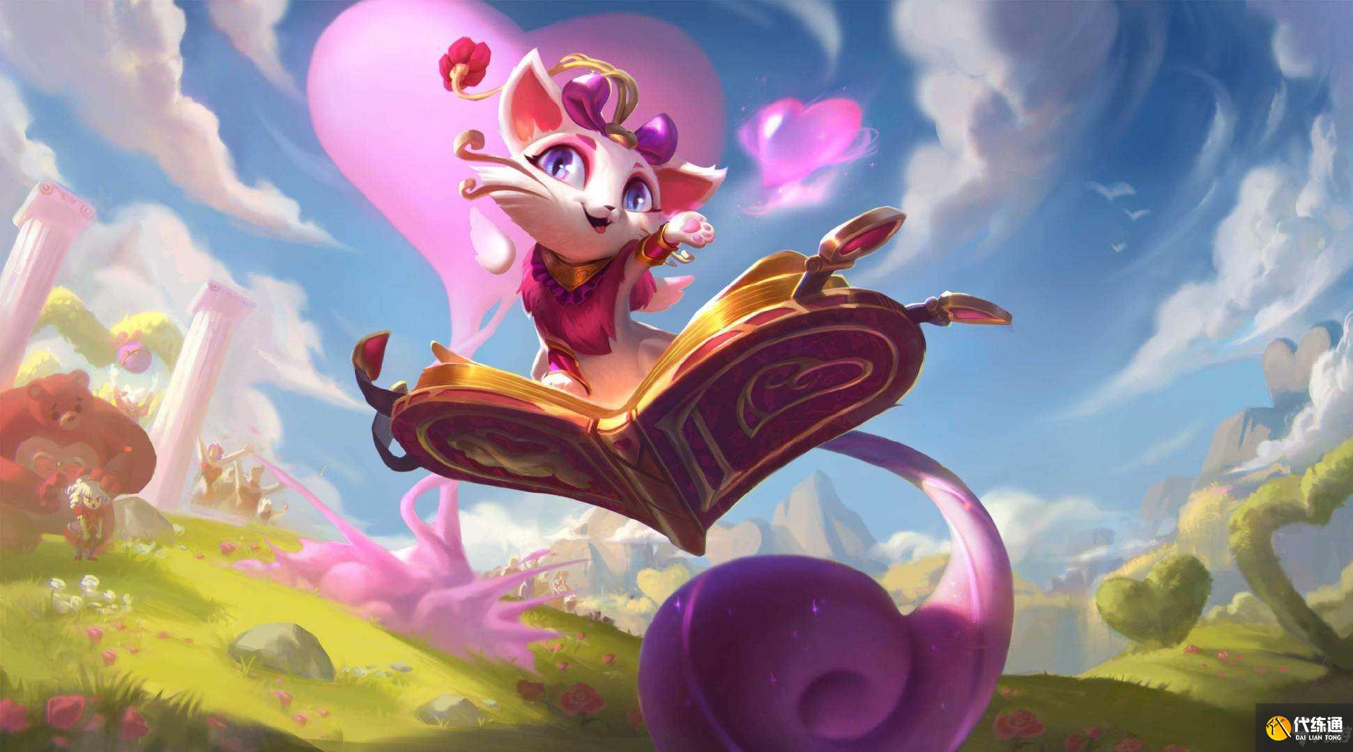 20+ Yuumi (League of legends) HD Wallpapers und Hintergründe