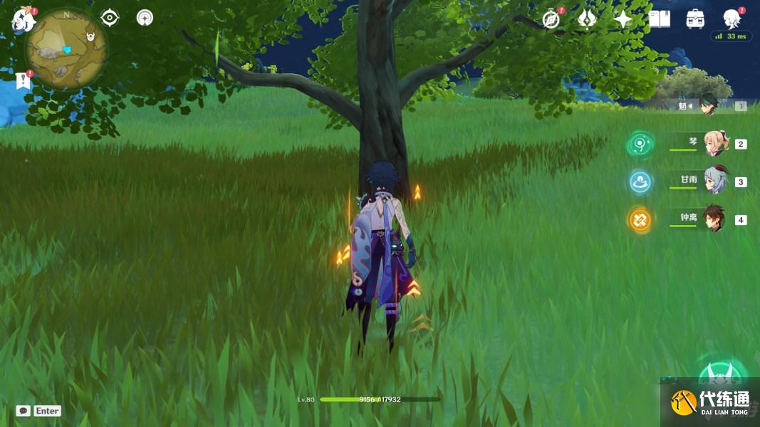 原神盗宝鼬绝云间刷新位置介绍