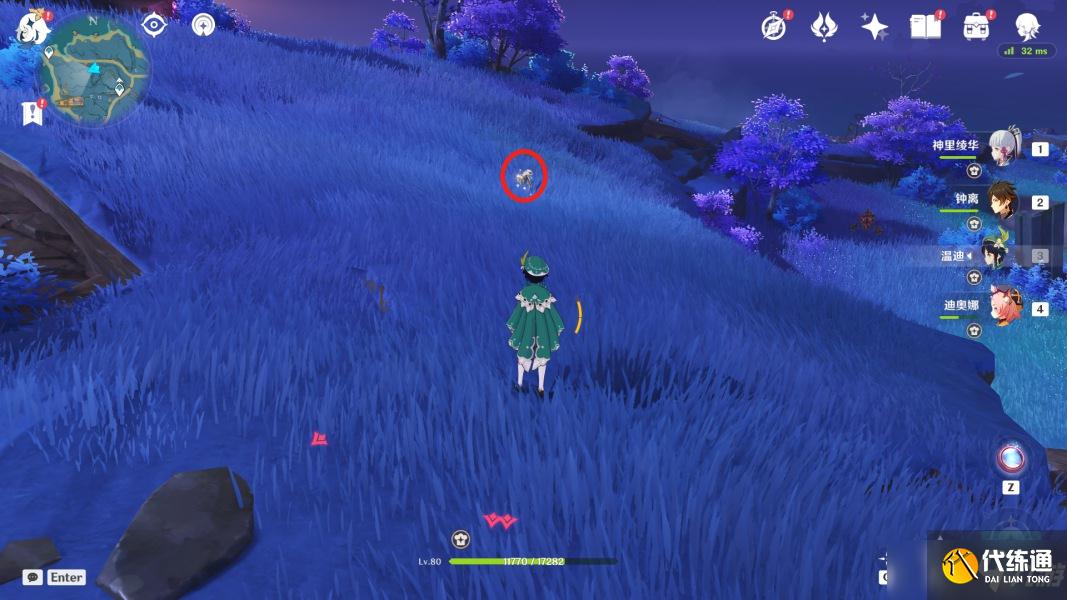 原神盗宝鼬越石村刷新位置介绍