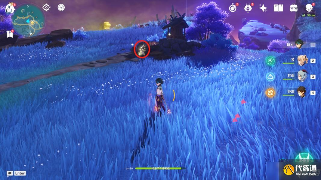 原神盗宝鼬越石村刷新位置介绍