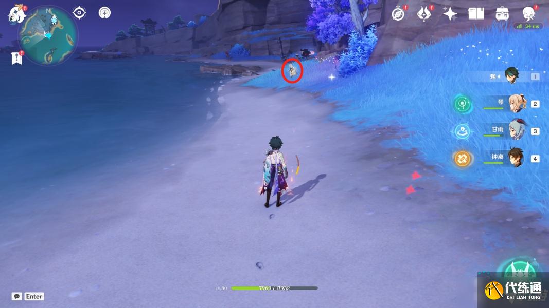 原神盗宝鼬越石村刷新位置介绍