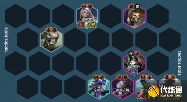 云顶之弈S6.5执事德莱文阵容怎么玩