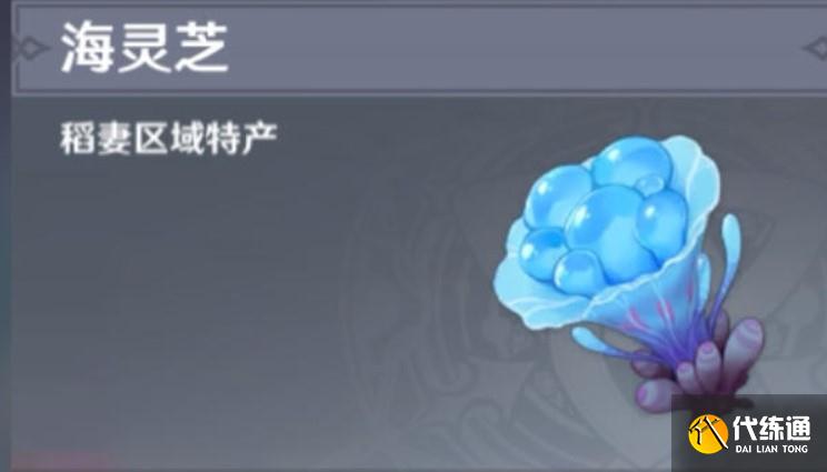 海灵芝的密集收集路线