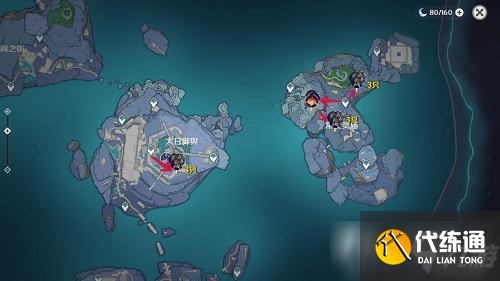 《原神》兽境猎犬最新讨伐路线图一览2022