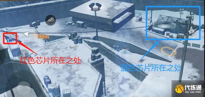 《明日之后》幽灵据点蓝色及红色芯片位置分享