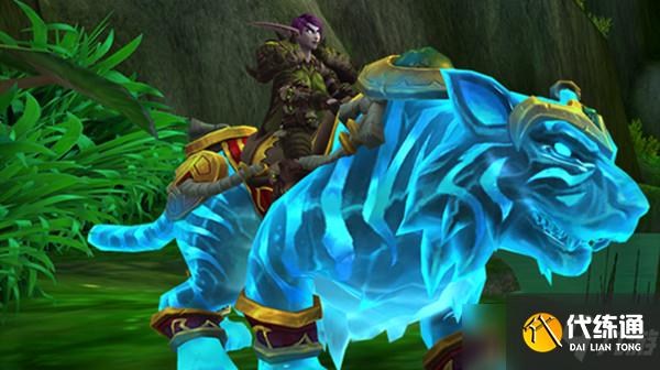 魔兽世界虎年生肖坐骑怎么得？2022虎年生肖坐骑获取攻略[多图]