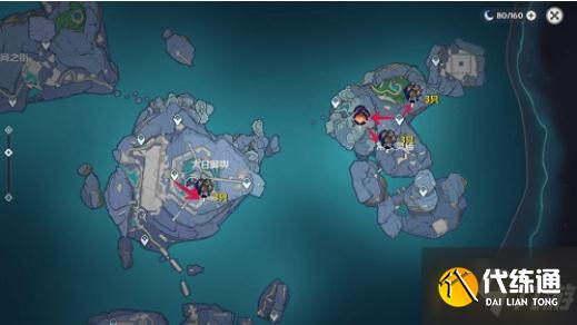 原神兽境猎犬在哪里-兽境猎犬最新讨伐路线图一览