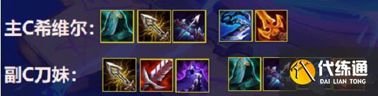 云顶之弈s6.5格斗强袭阵容装备搭配