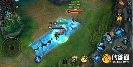 lol手游布隆对线打团思路教学 lol手游布隆对线打团思路教学