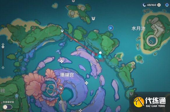 《原神》漂浮灵哪里多？漂浮灵讨伐路线分享