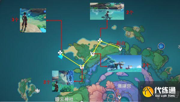 《原神》八重神子突破材料收集攻略