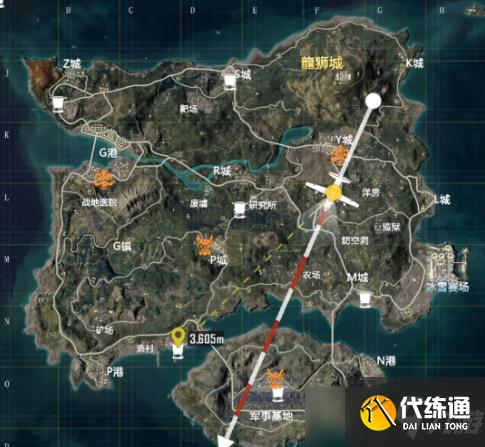 和平精英元宵节花灯游船在哪 元宵节花灯游船位置