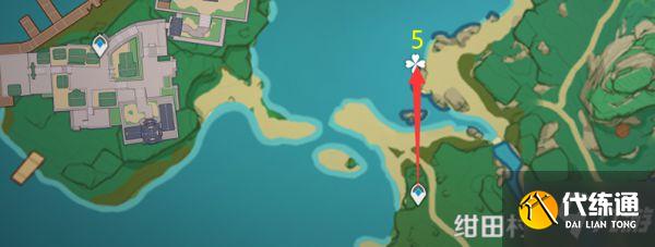 《原神》八重神子突破材料海灵芝采集路线