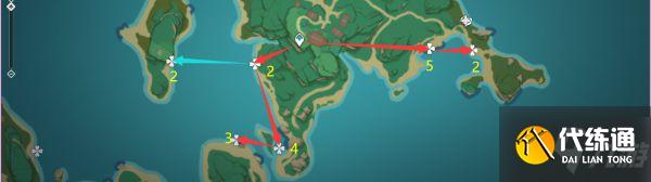 《原神》八重神子突破材料海灵芝采集路线