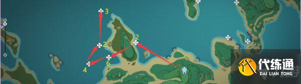 《原神》八重神子突破材料海灵芝采集路线