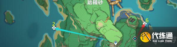 《原神》八重神子突破材料海灵芝采集路线