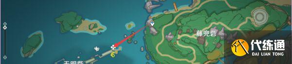 《原神》八重神子突破材料海灵芝采集路线