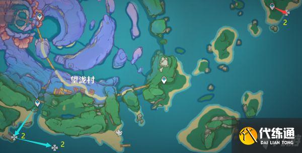 《原神》八重神子突破材料海灵芝采集路线