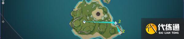 《原神》八重神子突破材料海灵芝采集路线
