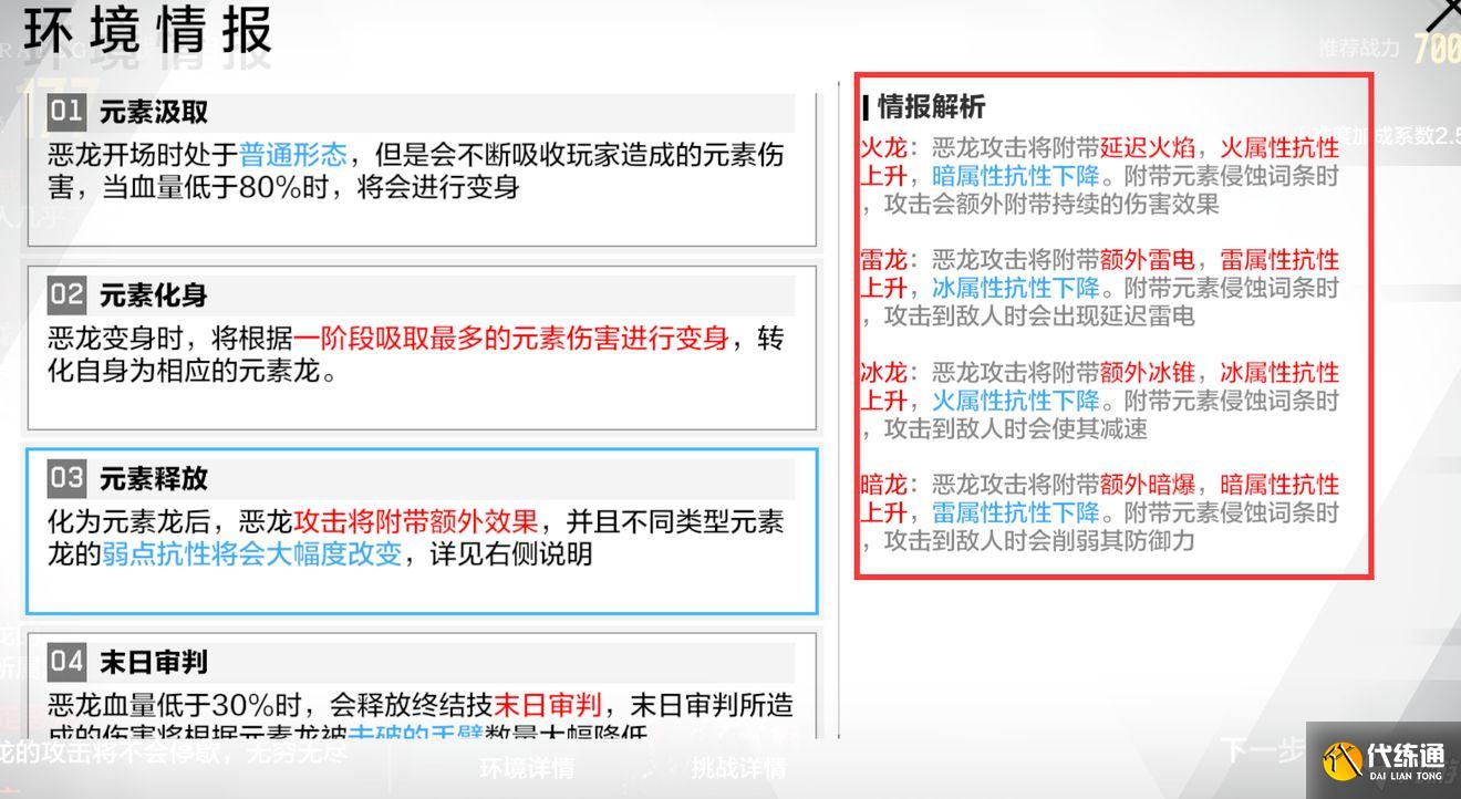 战双帕弥什化物归墟恶龙关怎么打 战双帕弥什化物归墟恶龙关打法攻略