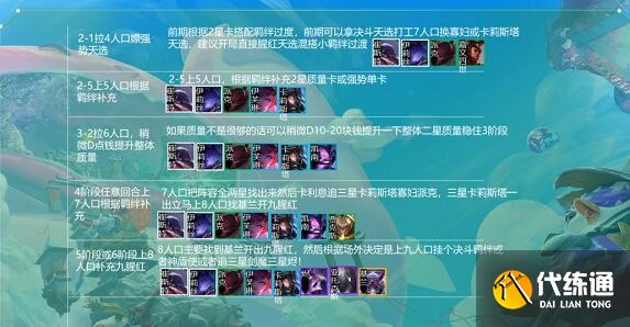 金铲铲之战九腥红加里奥阵容装备搭配