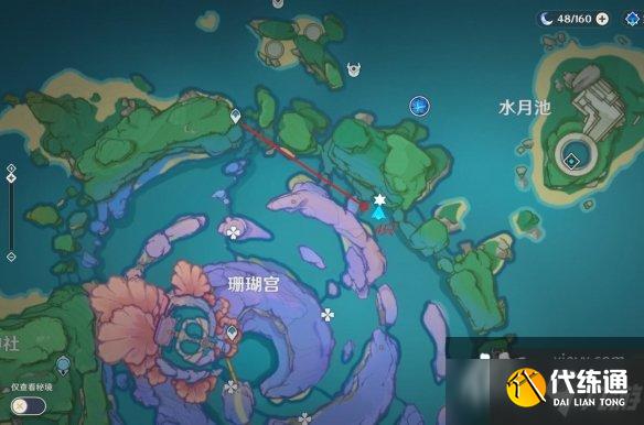 《原神》漂浮灵哪里多？漂浮灵讨伐路线分享