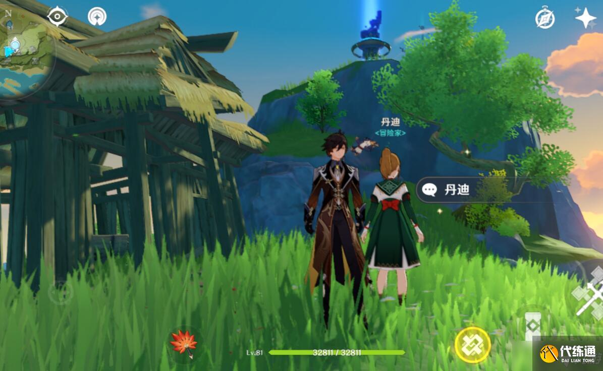 原神鸣神大社下方洞窟怎么进？鸣神大社下方洞窟进入方法[多图]