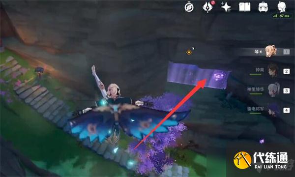 原神鸣神大社下方洞窟怎么进？鸣神大社下方洞窟进入方法[多图]