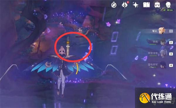 原神鸣神大社下方洞窟怎么进？鸣神大社下方洞窟进入方法[多图]