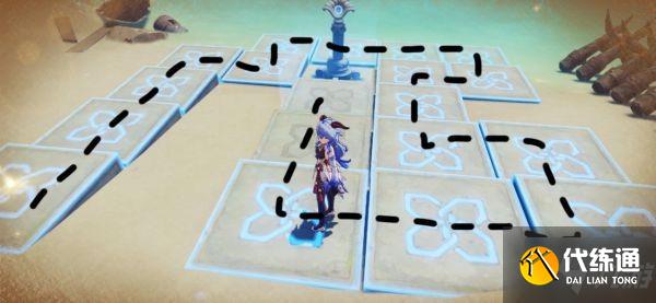 《原神》孤独的海兽任务解谜方法