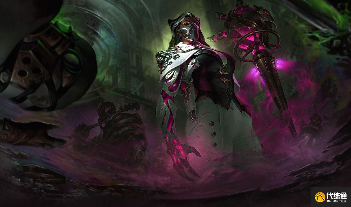 英雄联盟12.4冲击之刃新皮肤炫彩 烈娜塔野火帮艾克上线