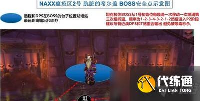 魔兽世界怀旧服naxx肮脏的希尔盖怎么打 瘟疫区2号boss打法技巧