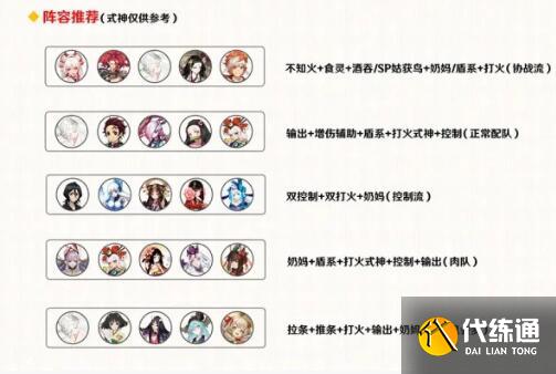 《阴阳师》夜行荒河阵容推荐攻略 《阴阳师》夜行荒河阵容推荐攻略