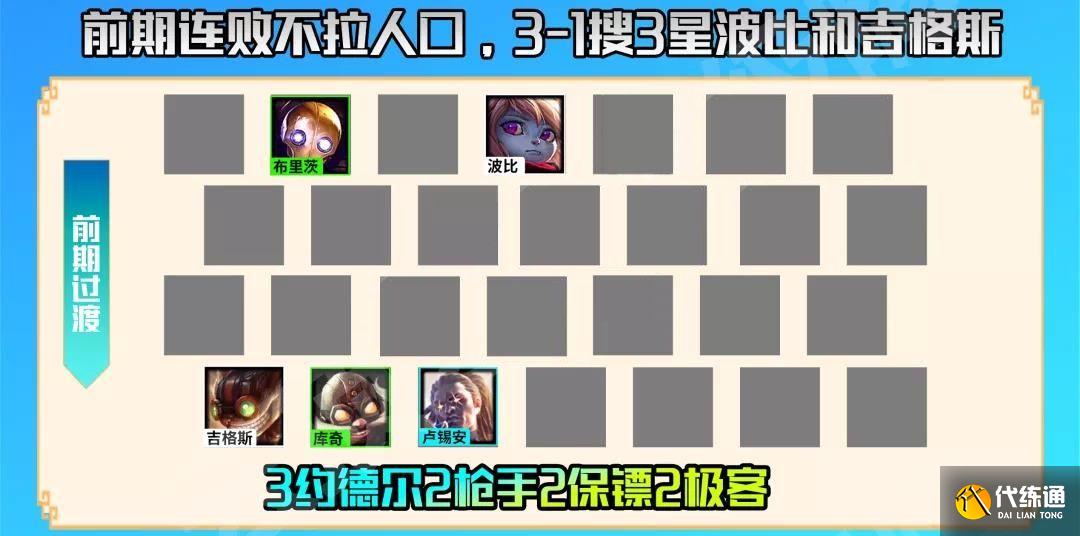 云顶之弈S6.5六约德尔人阵容推荐：S6.5版本六约德尔人玩法攻略[多图]图片2