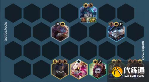 云顶之弈S6.5什么阵容强?S6.5版本六约德尔人玩法攻略一览