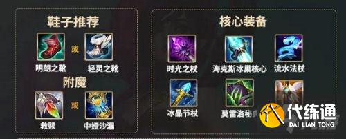 lol手游莫甘娜打野玩法教学 莫甘娜怎么打野