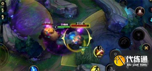 lol手游莫甘娜打野玩法教学 莫甘娜怎么打野