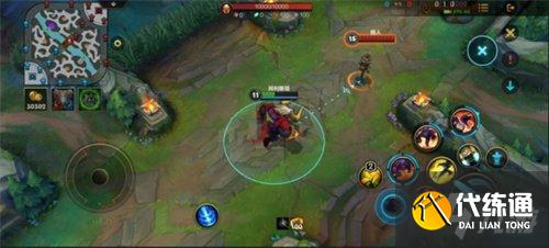 lol手游牛头酋长WQ二连怎么放 牛头WQ二连释放技巧