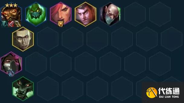 云顶之弈S6.5炼金挑战蛮王阵容装备搭配详解