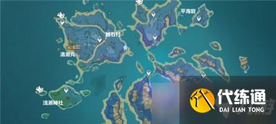 原神清籁岛在哪 清籁岛地图位置介绍