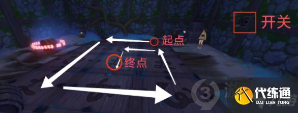 原神清籁旧宝启动机关攻略 原神清籁旧宝启动机关怎么踩