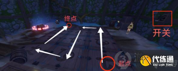 原神清籁旧宝启动机关攻略 原神清籁旧宝启动机关怎么踩