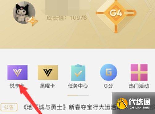 王者荣耀悦享卡有啥用？悦享卡价格奖励介绍[多图]图片1