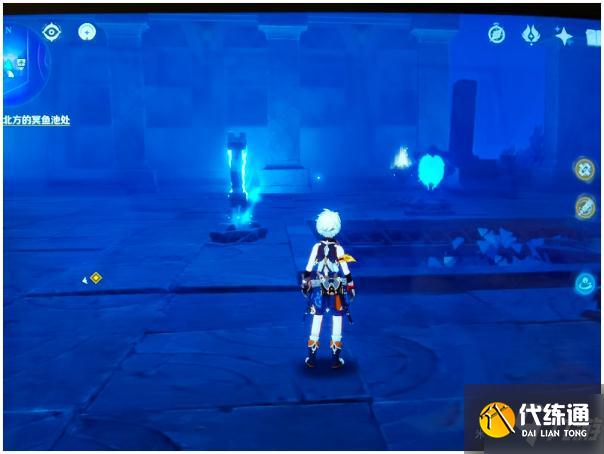 原神前往东北方的冥鱼池处怎么过 光石过法分享