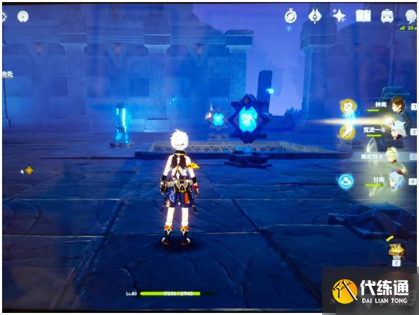 原神前往东北方的冥鱼池处怎么过 光石过法分享