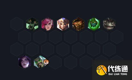 云顶之弈s6.5格斗挑战德莱文站位