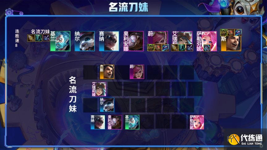 云顶之弈S6.5霓虹之夜钻石局高胜率阵容分享[多图]图片11