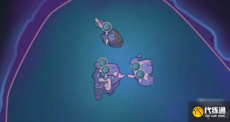 原神2.5三界食飨祭能量恢复点分布大全