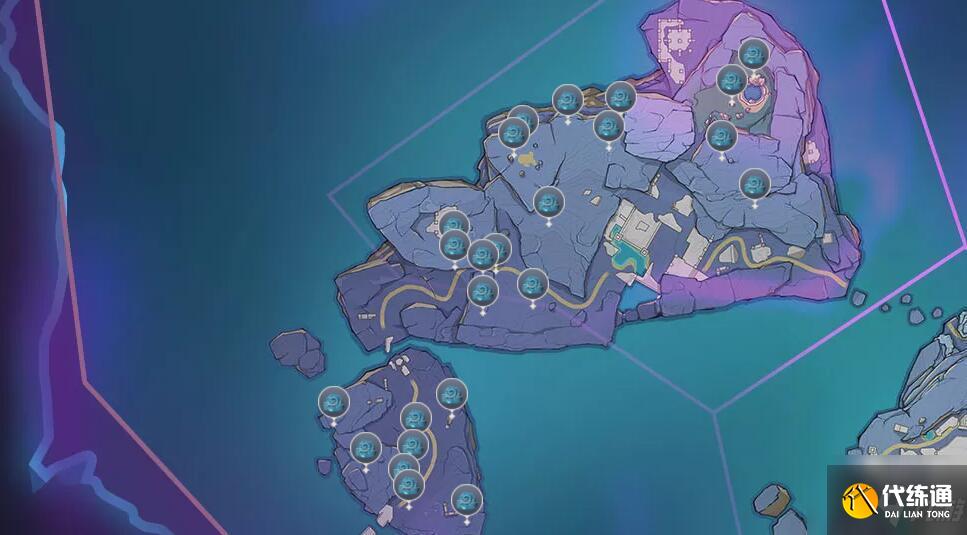 原神2.5三界食飨祭能量恢复点分布大全